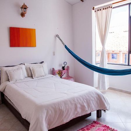 Family Host Hostel Виля Де Лейва Екстериор снимка