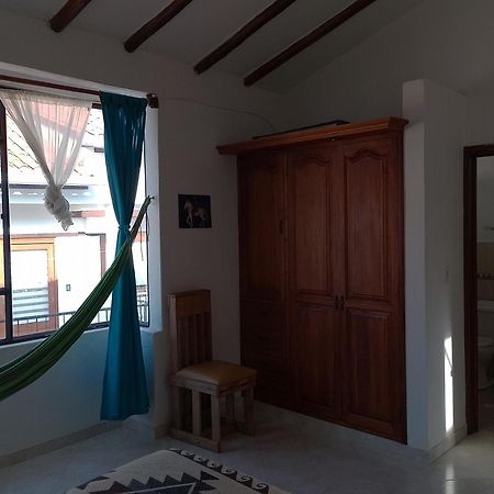 Family Host Hostel Виля Де Лейва Екстериор снимка