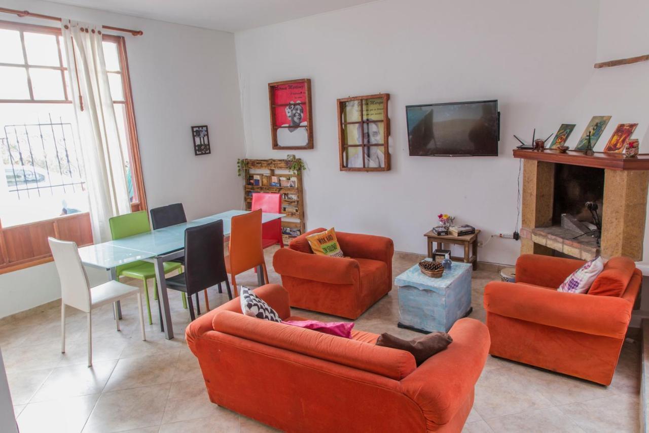 Family Host Hostel Виля Де Лейва Екстериор снимка