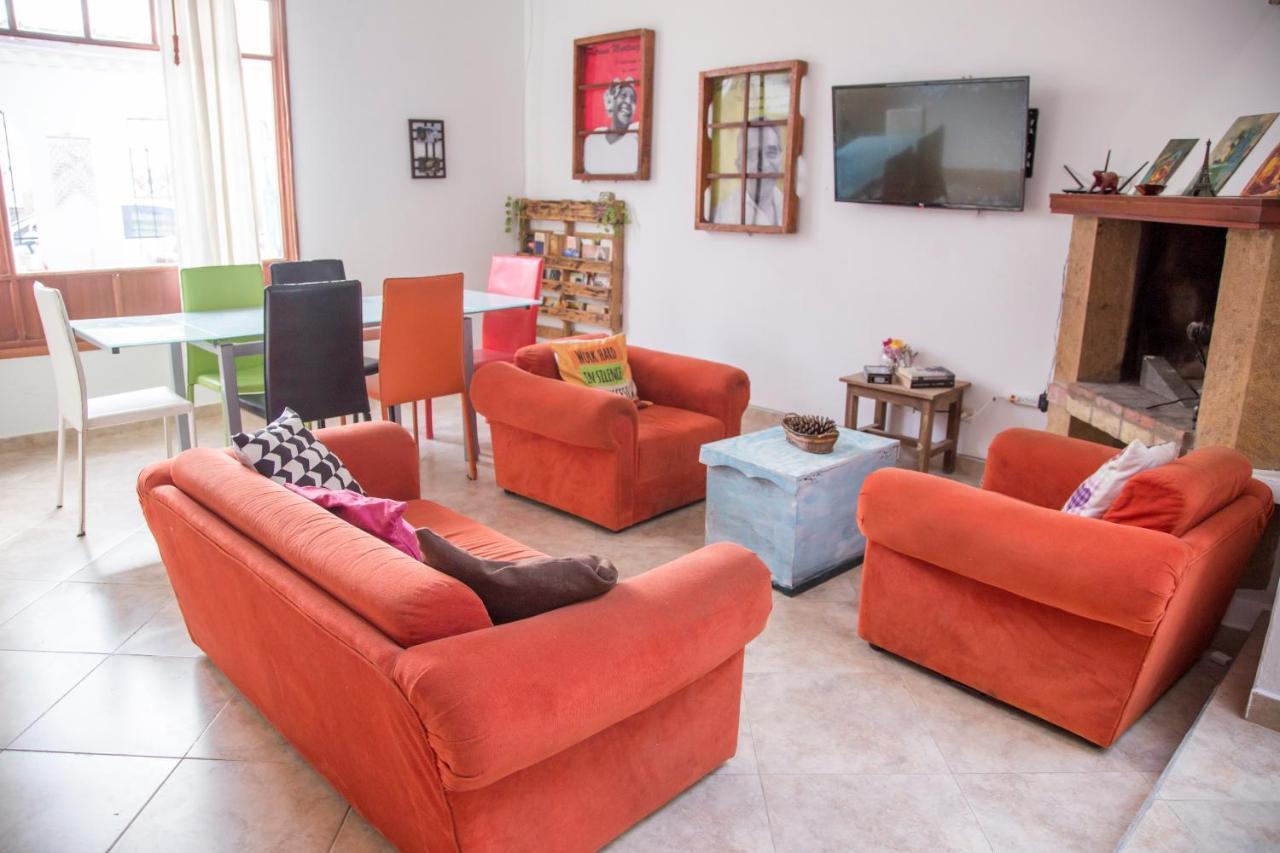 Family Host Hostel Виля Де Лейва Екстериор снимка