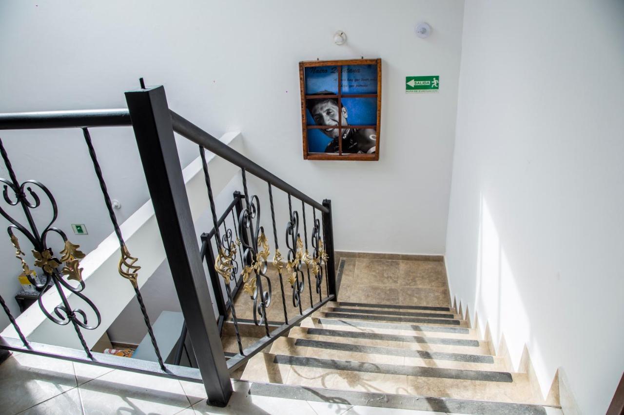 Family Host Hostel Виля Де Лейва Екстериор снимка