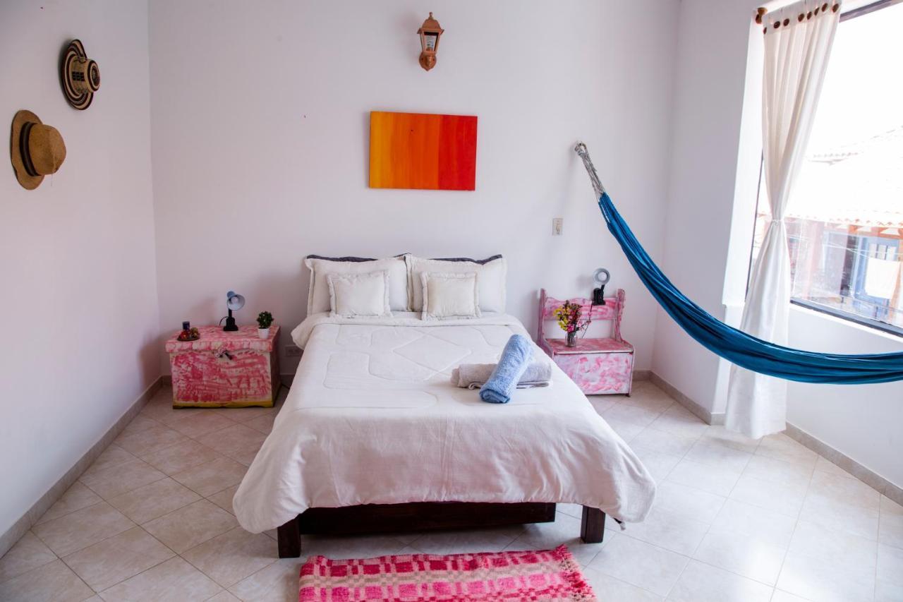 Family Host Hostel Виля Де Лейва Екстериор снимка