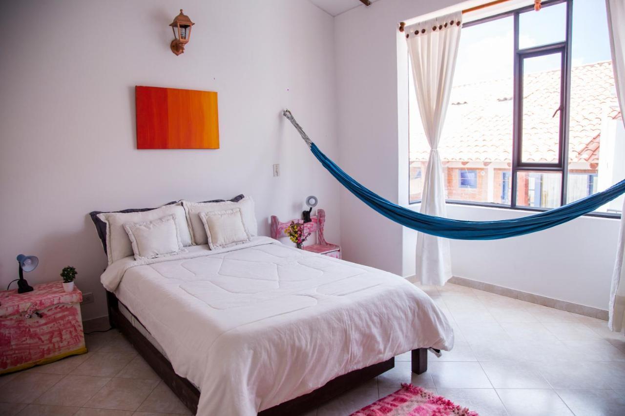 Family Host Hostel Виля Де Лейва Екстериор снимка