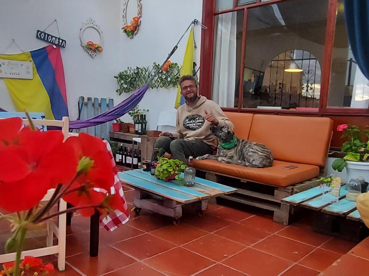 Family Host Hostel Виля Де Лейва Екстериор снимка