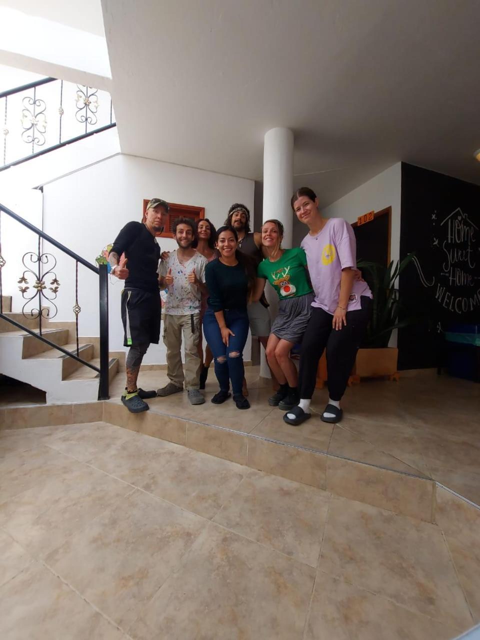 Family Host Hostel Виля Де Лейва Екстериор снимка
