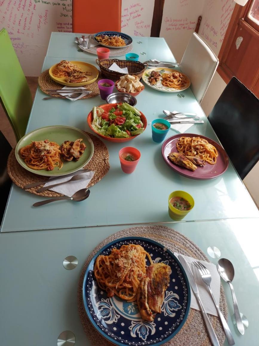 Family Host Hostel Виля Де Лейва Екстериор снимка