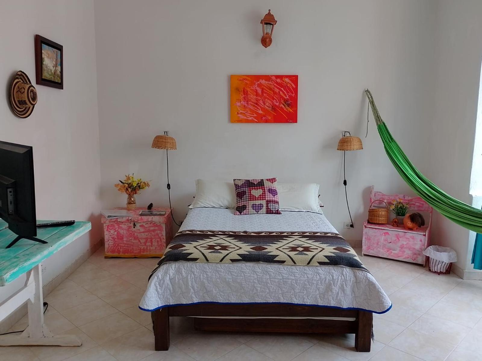 Family Host Hostel Виля Де Лейва Екстериор снимка