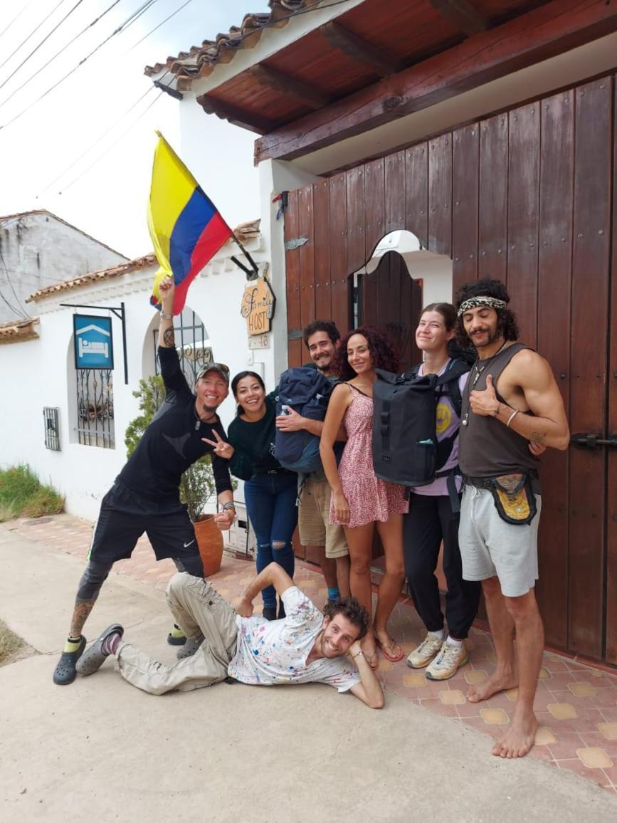 Family Host Hostel Виля Де Лейва Екстериор снимка