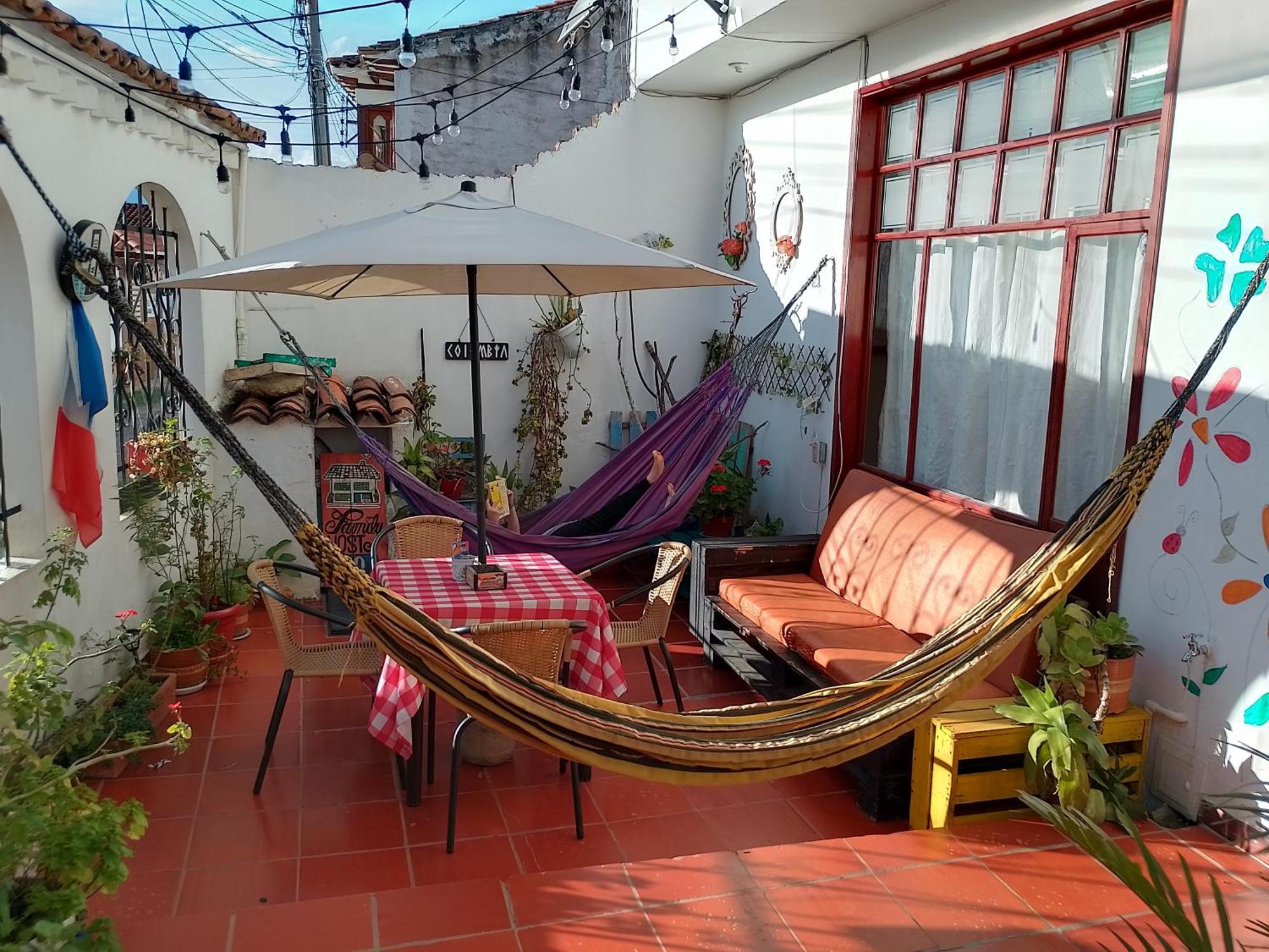 Family Host Hostel Виля Де Лейва Екстериор снимка