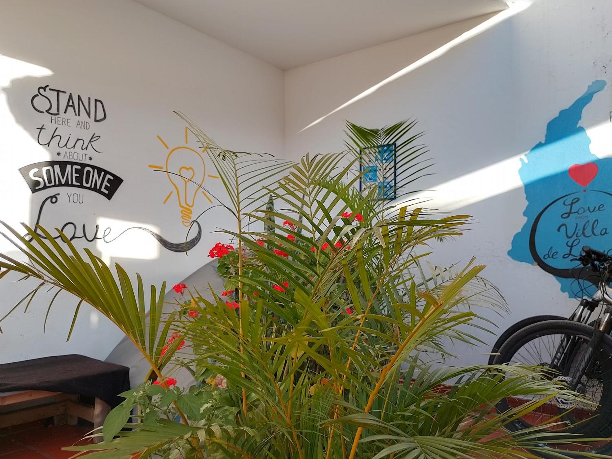 Family Host Hostel Виля Де Лейва Екстериор снимка