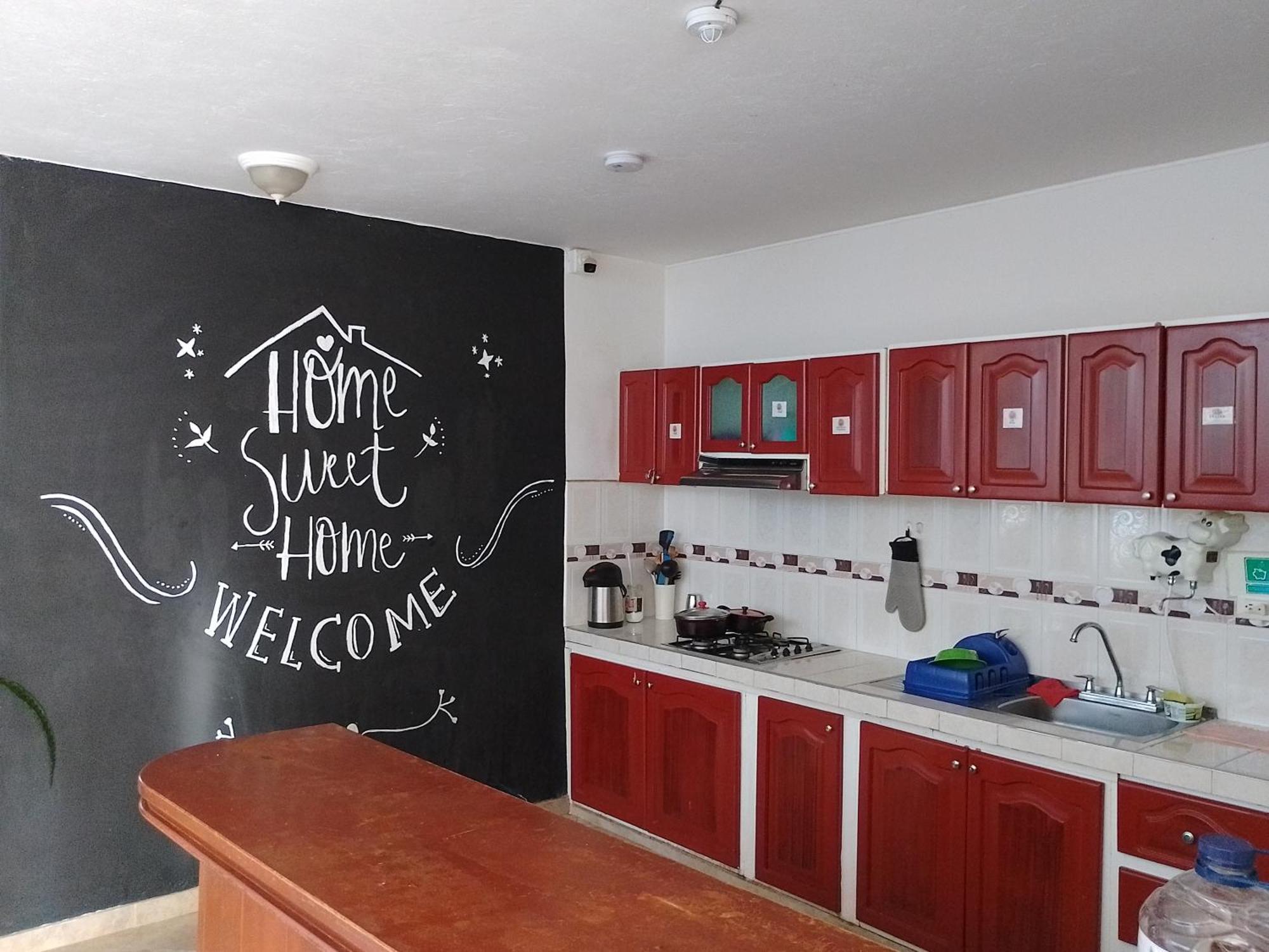 Family Host Hostel Виля Де Лейва Екстериор снимка