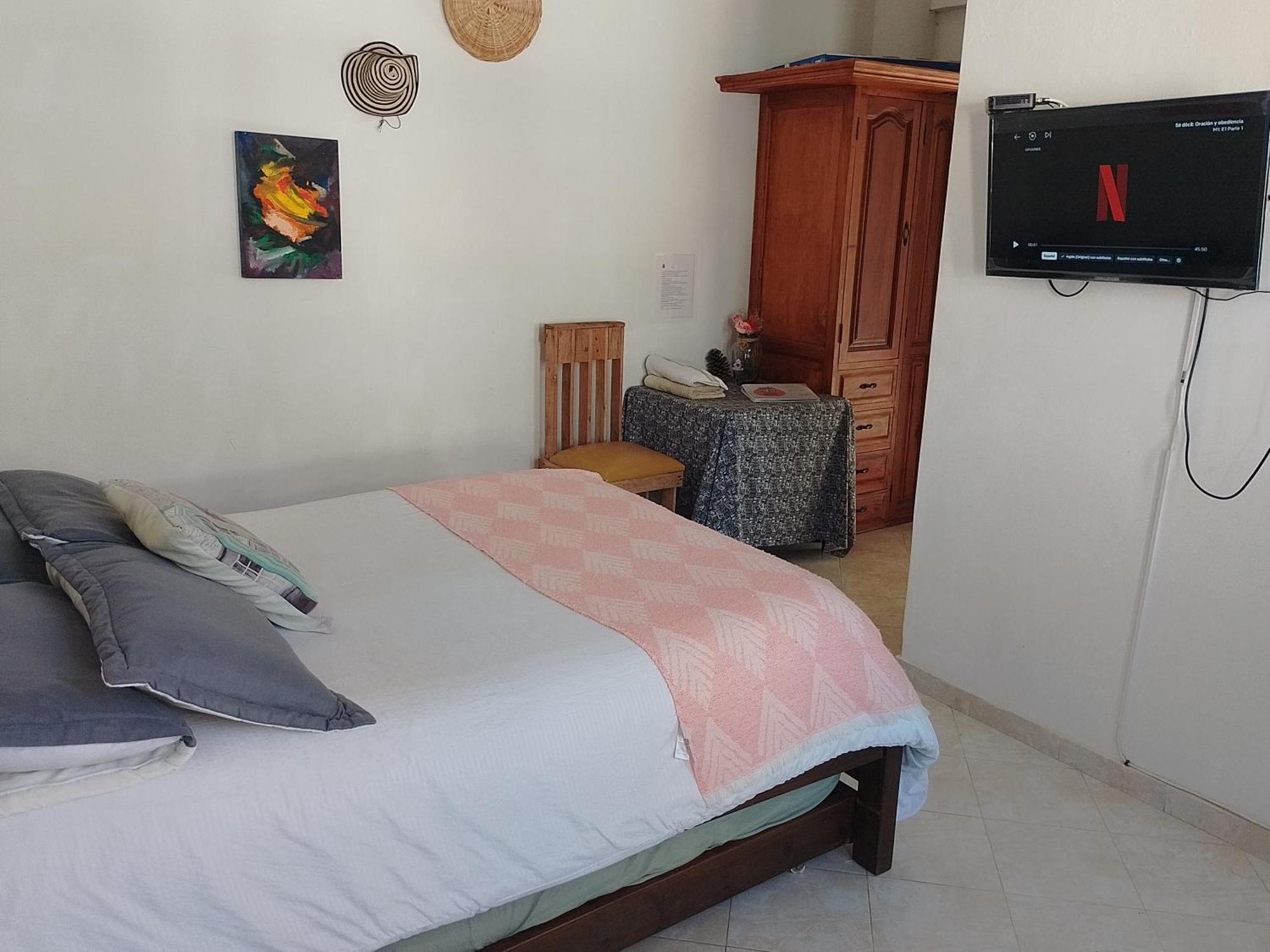 Family Host Hostel Виля Де Лейва Екстериор снимка