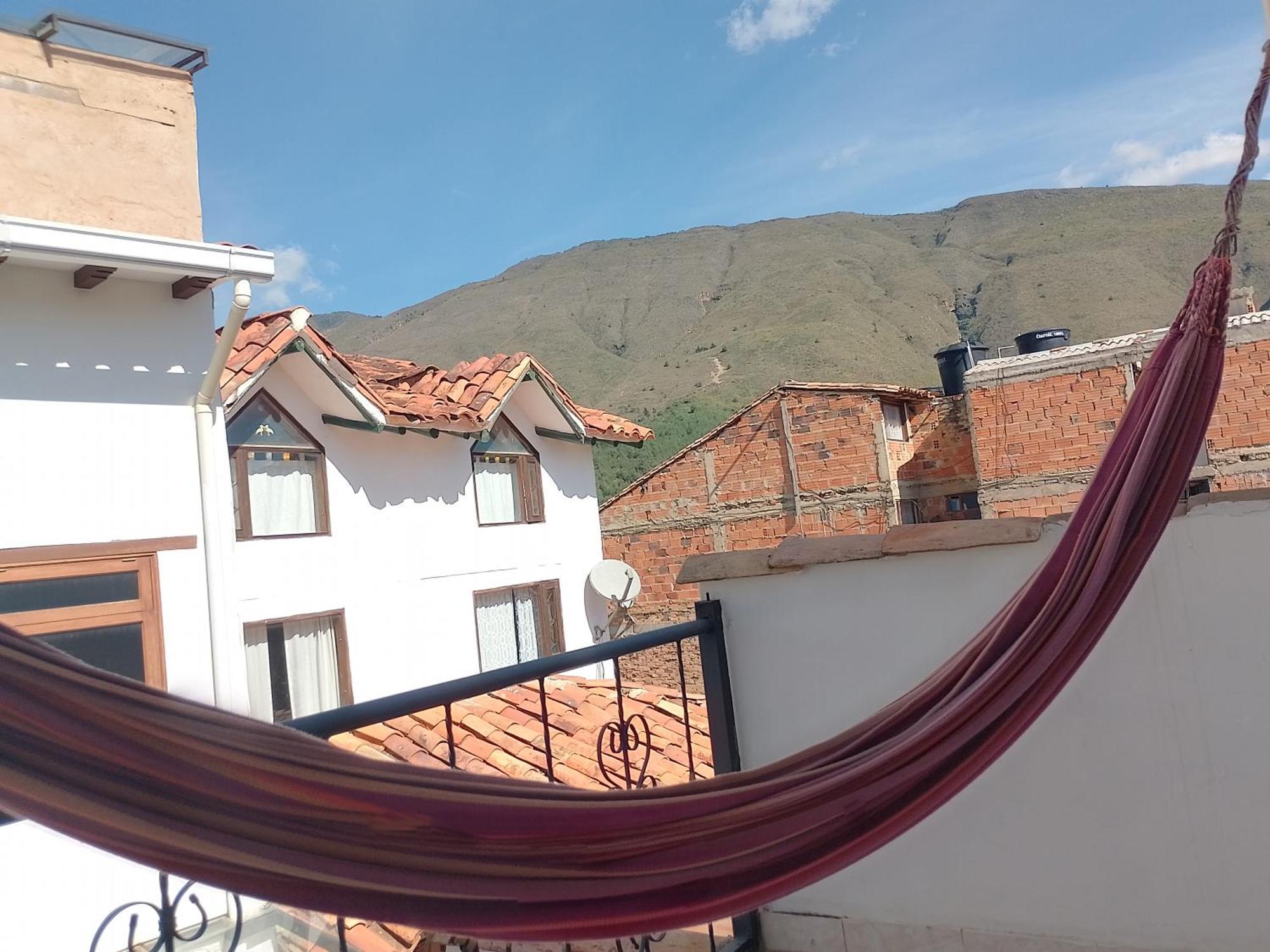 Family Host Hostel Виля Де Лейва Екстериор снимка