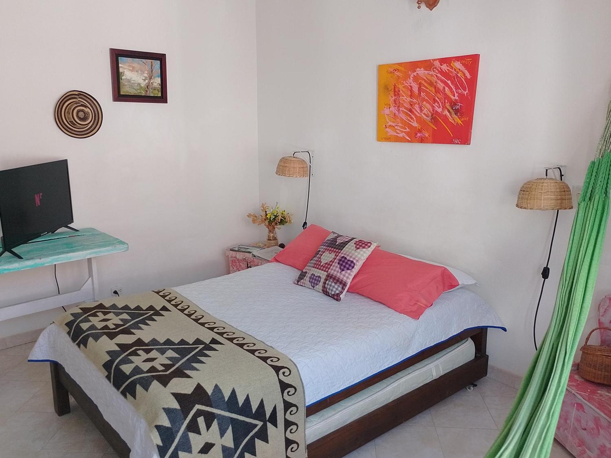 Family Host Hostel Виля Де Лейва Екстериор снимка