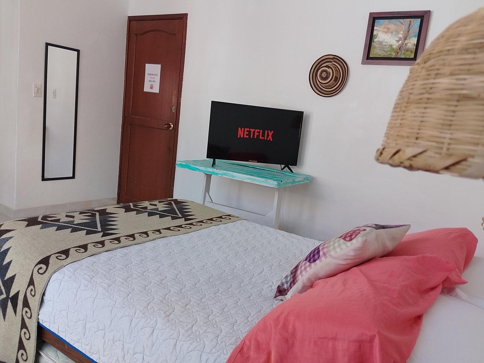 Family Host Hostel Виля Де Лейва Екстериор снимка