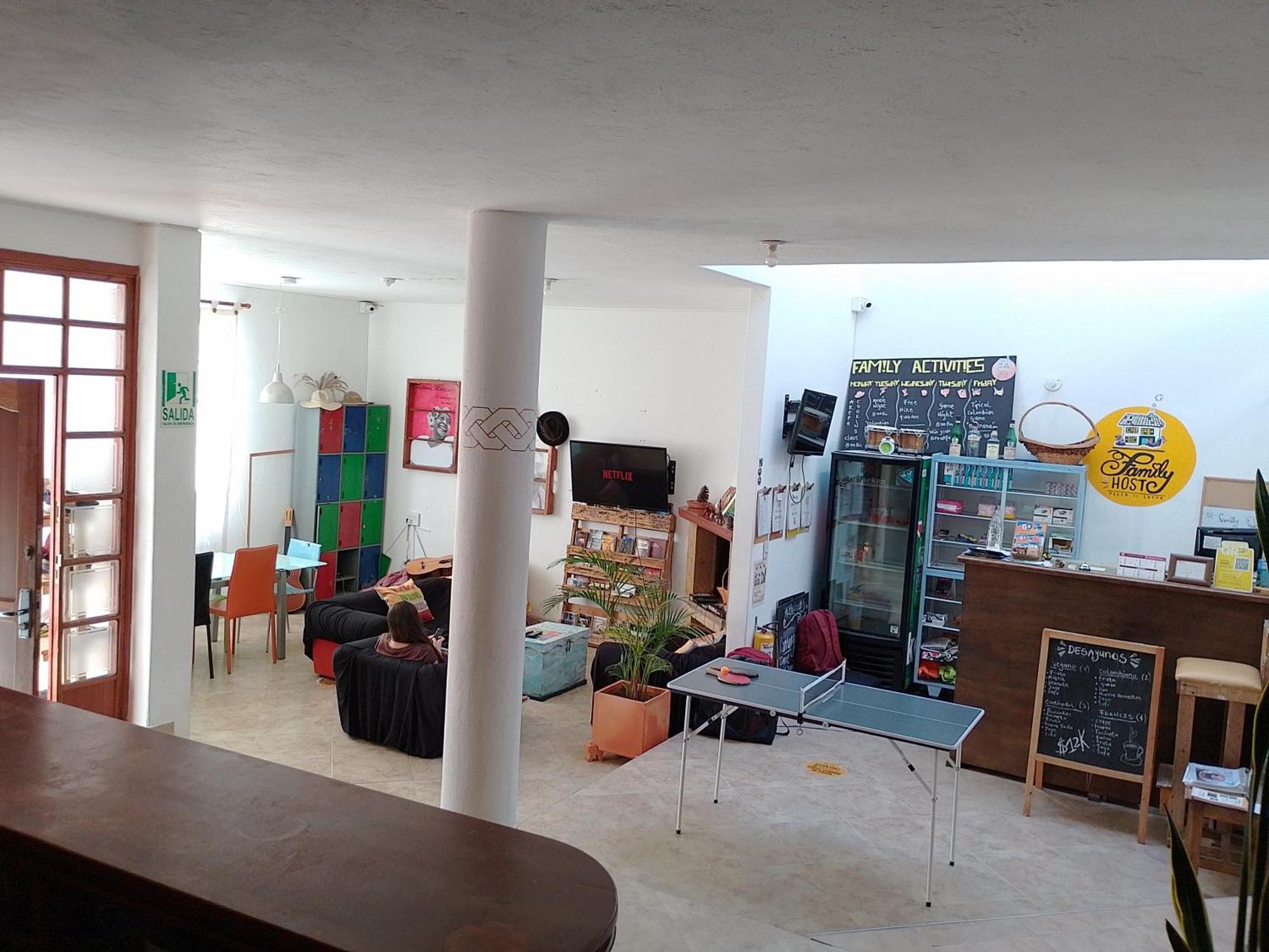 Family Host Hostel Виля Де Лейва Екстериор снимка