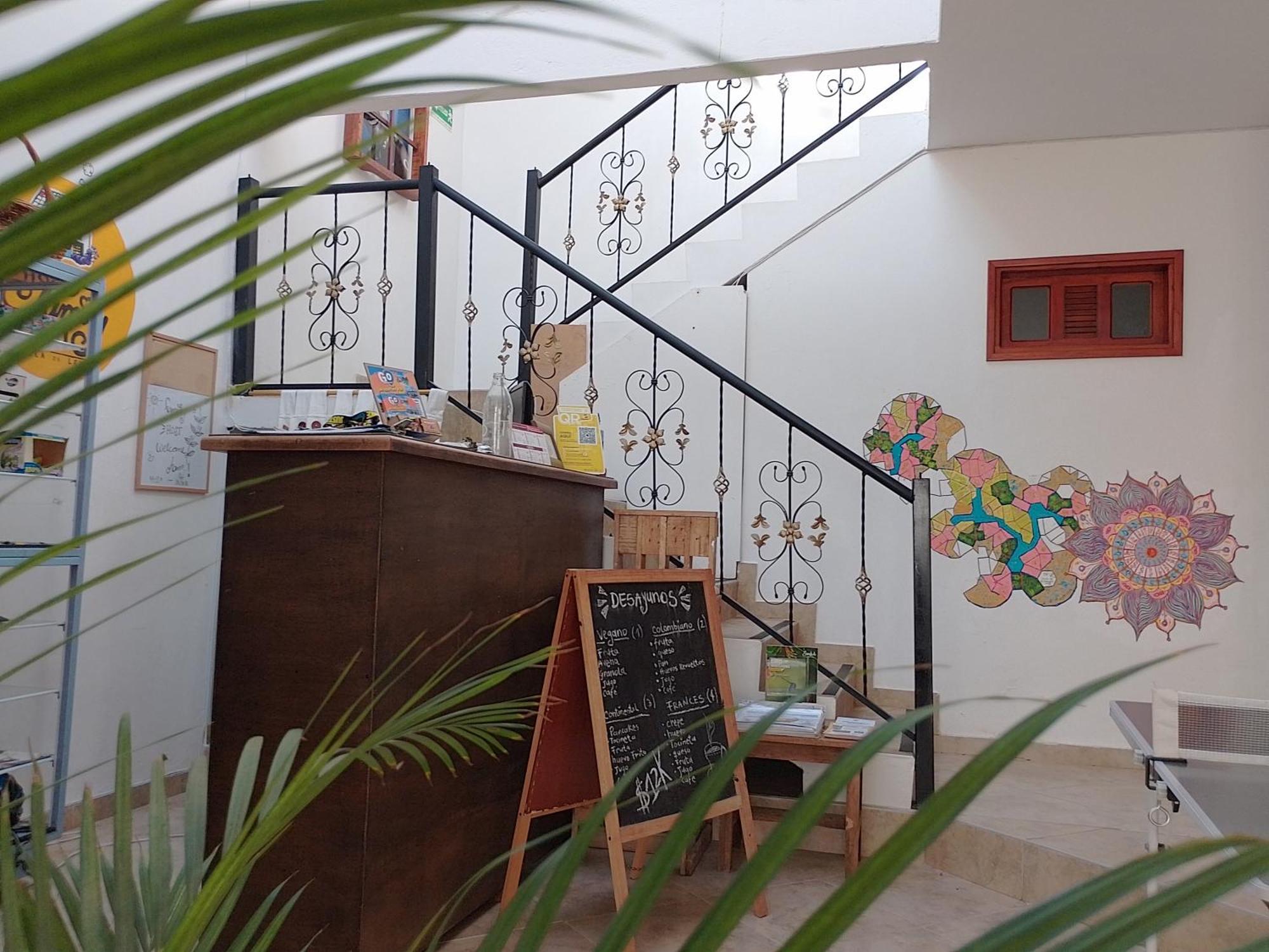 Family Host Hostel Виля Де Лейва Екстериор снимка