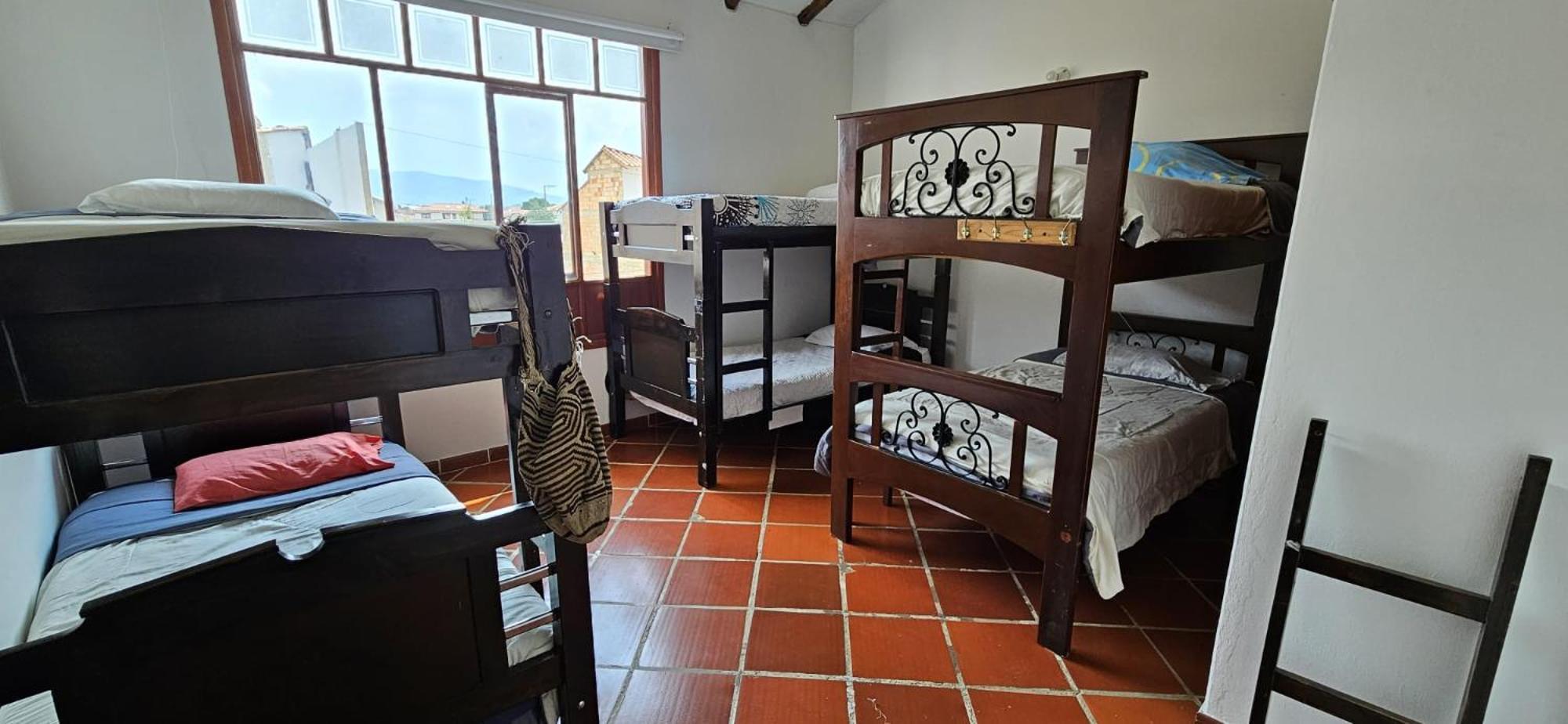 Family Host Hostel Виля Де Лейва Екстериор снимка