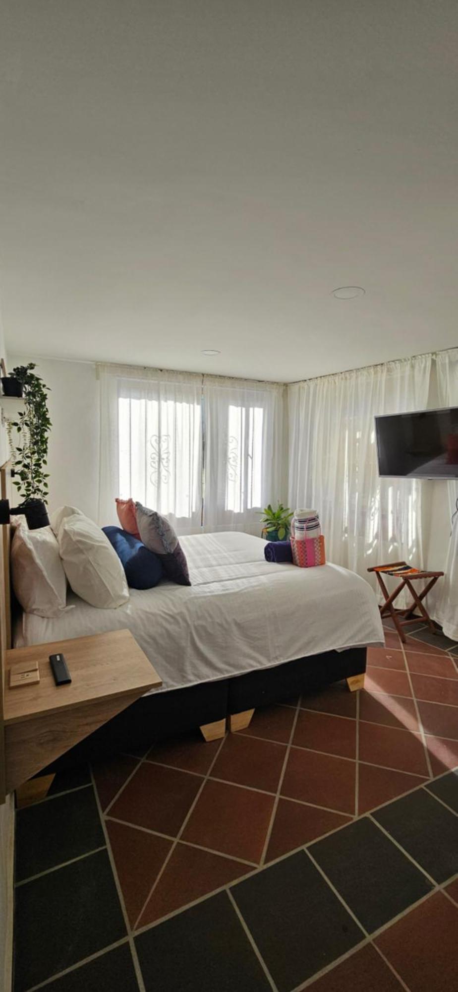Family Host Hostel Виля Де Лейва Екстериор снимка