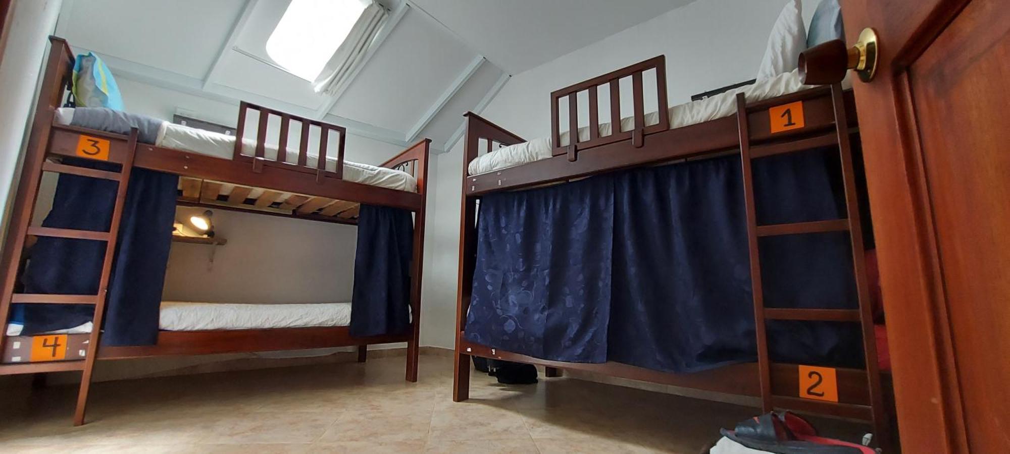 Family Host Hostel Виля Де Лейва Екстериор снимка
