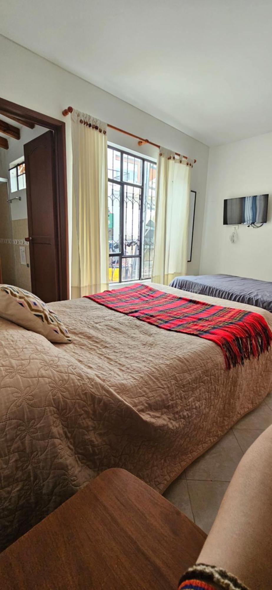 Family Host Hostel Виля Де Лейва Екстериор снимка